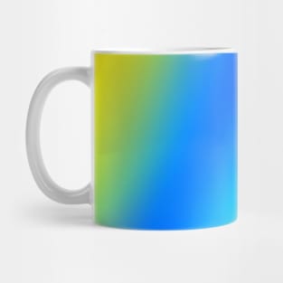 pink blue green abstract texture background Mug